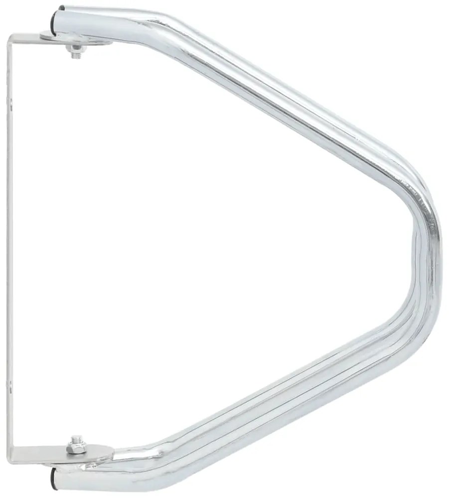 Suporte de parede para bicicleta 2 pcs aço galvanizado