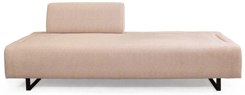 Sofá-cama de 3 Lugares Infinity – Bege – 220x90x80 cm