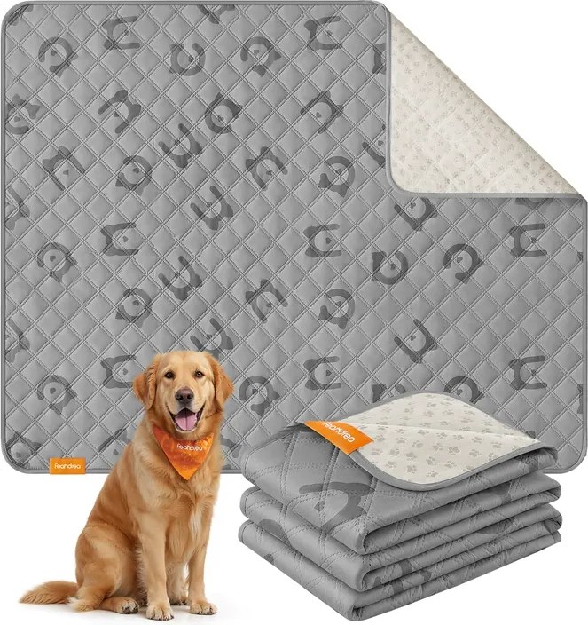 Manta impermeável para cães 1208 x 173 cm cinzento