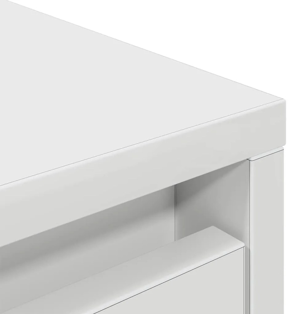 Armário com gaveta 55,5x34x119,5 cm derivados madeira branco