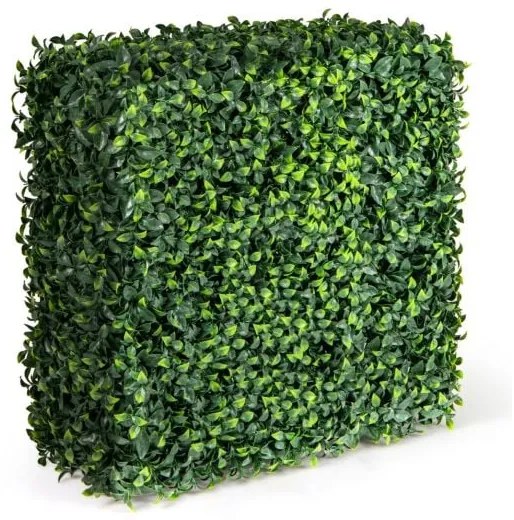 Suculentas suspensas 3D de 50 x 50 cm com 10 tipos de plantas artificiais mistas