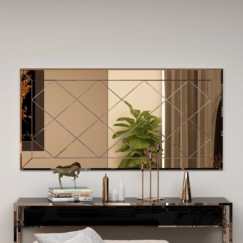 Espelho Zeora – Bronze – 60x120 cm