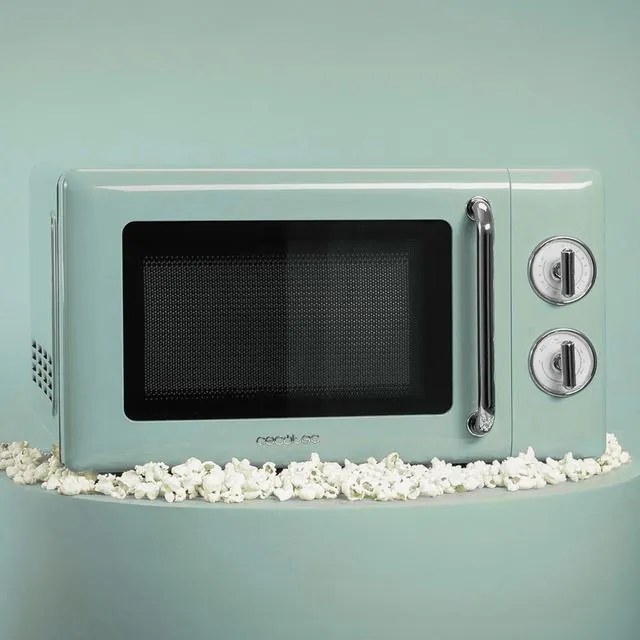 Micro-ondas digital com grill de 20 l e 700 W ProClean 3010 Retro Green 