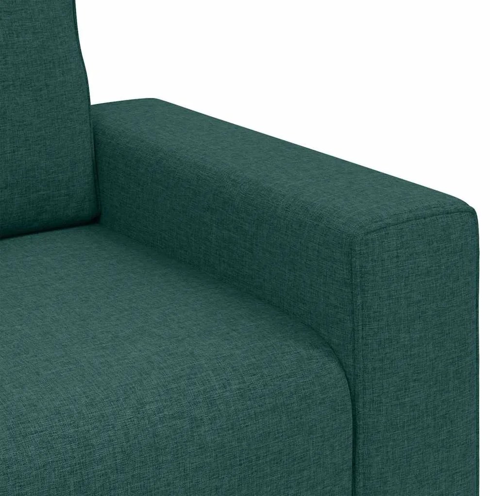 Poltrona Verde Escura - 59 cm Tecido