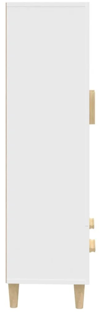 Armário alto 70x31x115 cm madeira processada branco