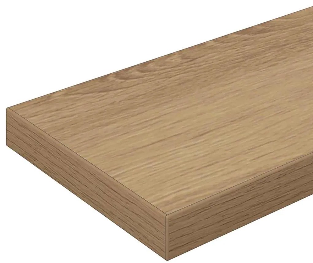 Prancha de Estante para Livros 4 pcs Castanho 100 x 40 x 1.5cm