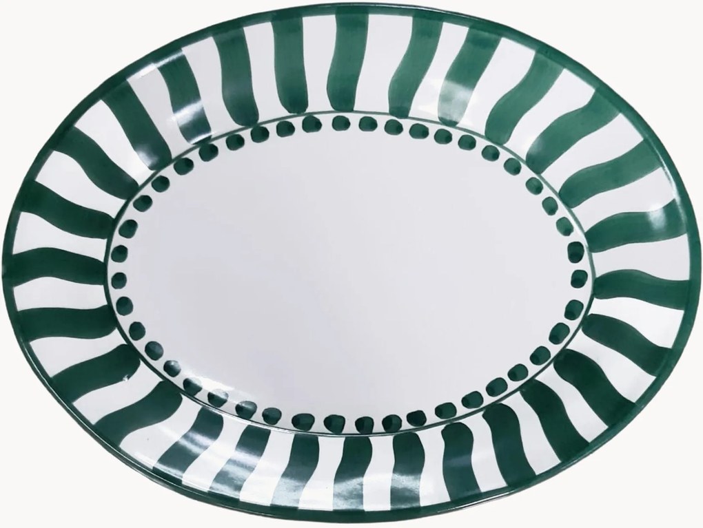 Travessa artesanal Rayure Sole