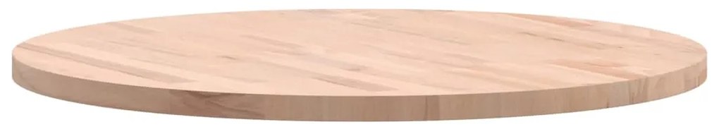 Tampo de mesa redondo Ø70x2,5 cm madeira de faia maciça