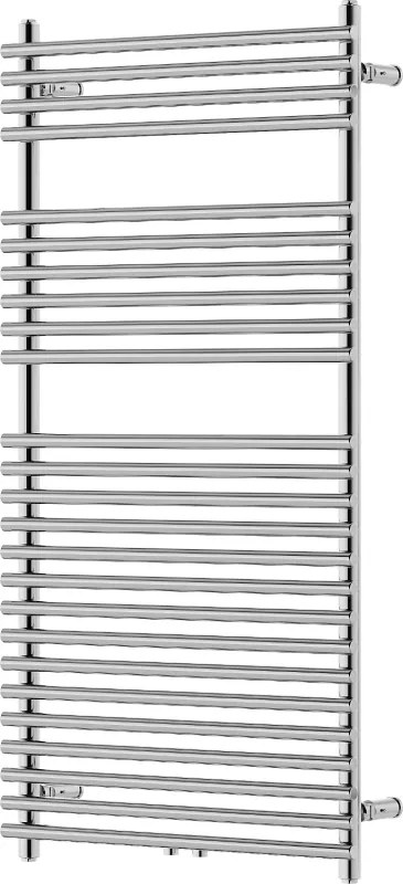 Mexen Sol radiador de casa de banho 1200 x 600 mm, 520 W, cromado - W125-1200-600-00-01