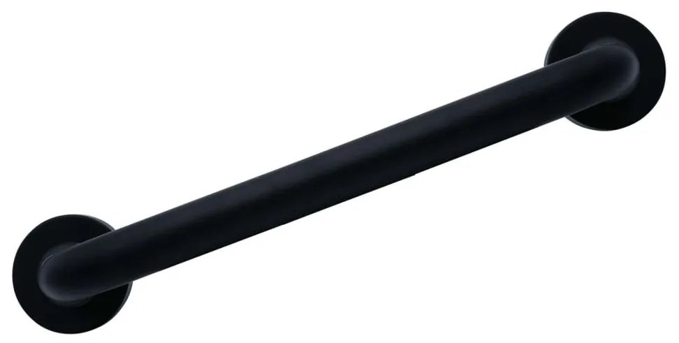 429775 RIDDER Barra de apoio 45 cm alumínio preto