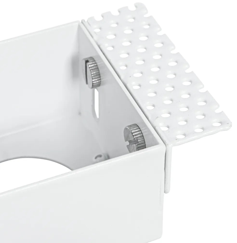 Conjunto de 6 Focos Embutidos Brancos GU10 50mm Sem Moldura - Oneon