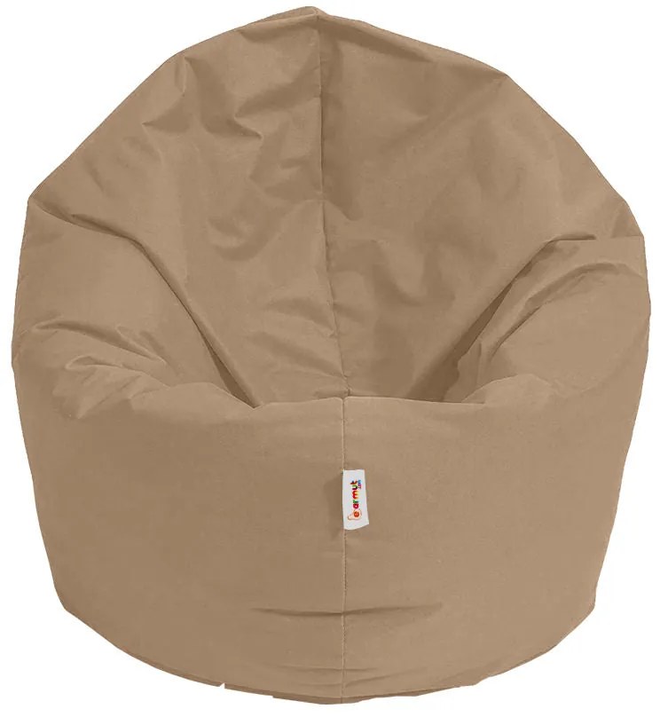 Puff Iyzi 100 – Vison – 100x100x65 cm | Tribo Home
