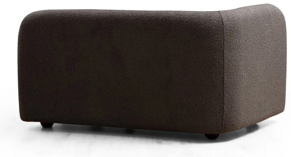 Sofá de 3 Lugares Victoria – Cinza – 228 cm x 74 cm x 90 cm