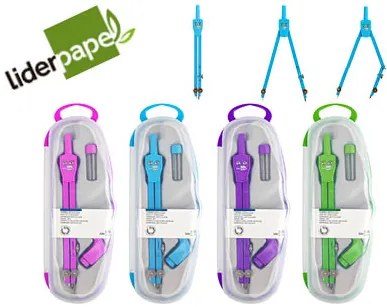 Compasso Articulado com Adaptador Universal Cor