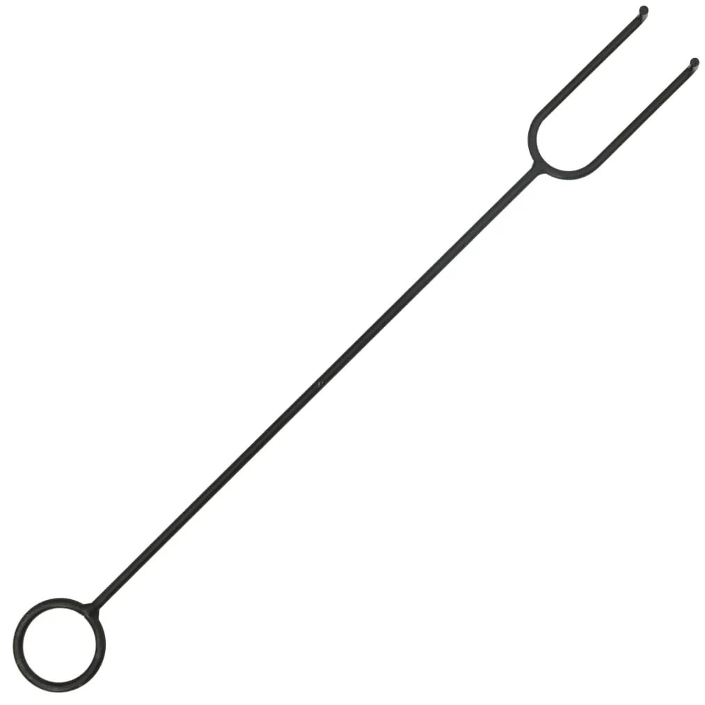 Braseira com atiçador 79x79x46,5 cm XXL aço