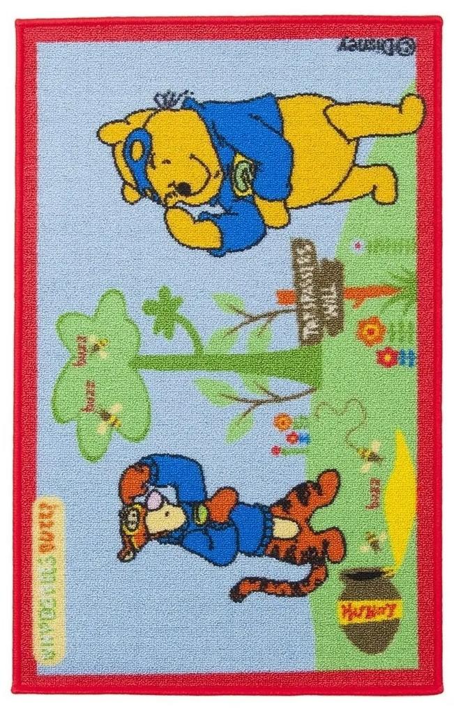 Toalha de praia Disney  Alfombra infantil Winnie the Pooh