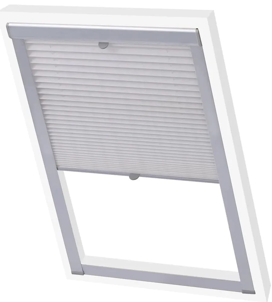 Persianas plissadas branco P06/406