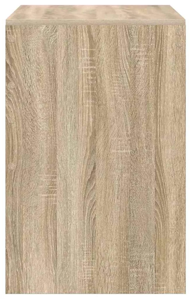 Escrivaninha Carvalho Sonoma 80x50x76 cm Madeira Engenheirada