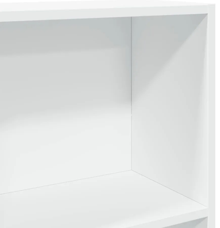 Estante 60x24x176 cm derivados de madeira branco