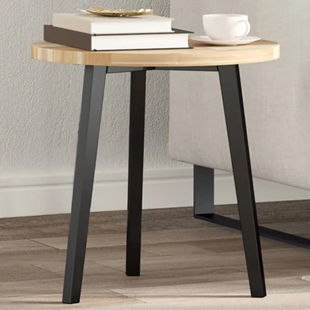 vidaXL Tampo de mesa redondo Ø40x2 cm madeira de acácia maciça