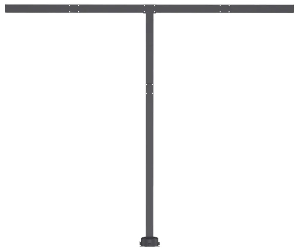 Toldo automático independente 350x250 cm cor creme