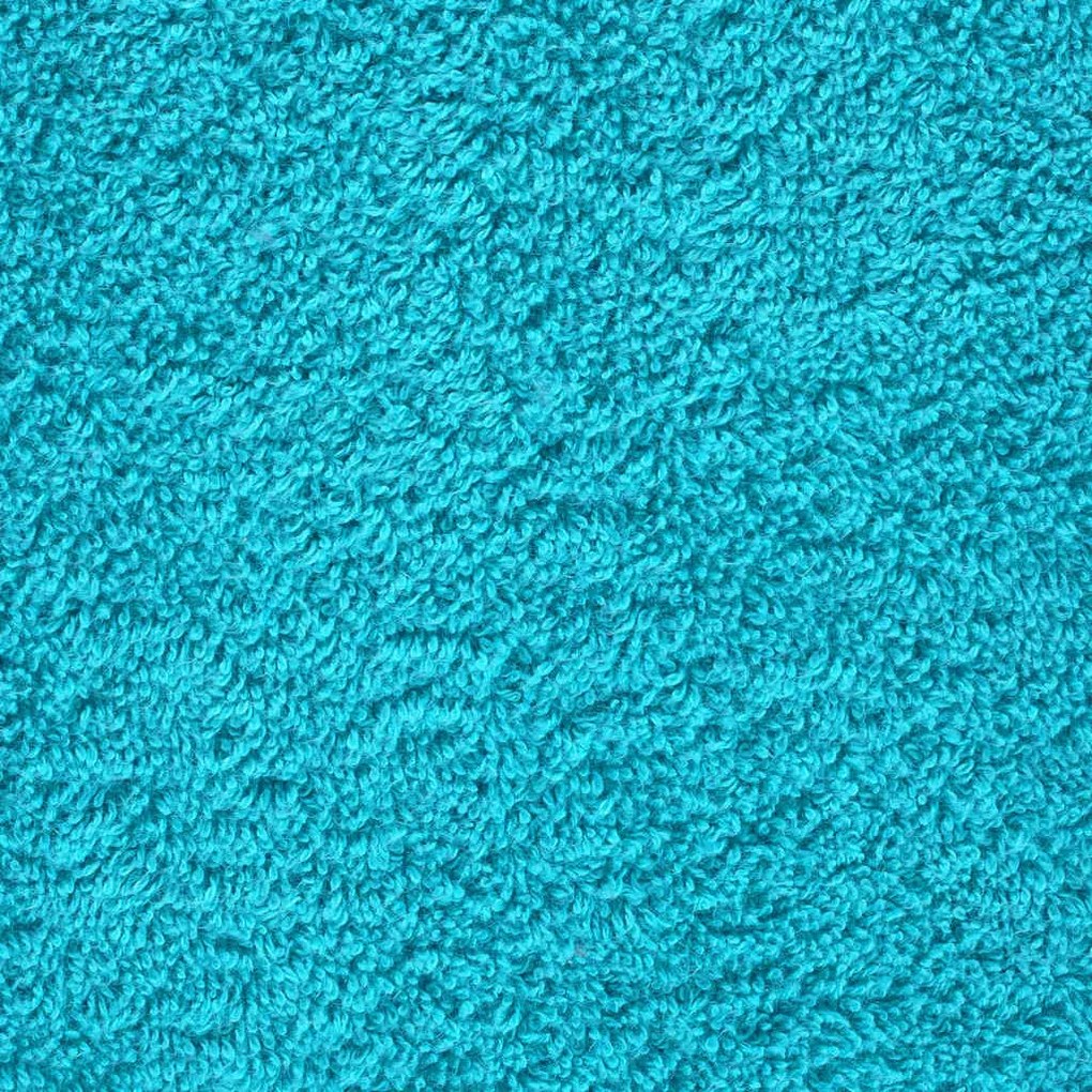 Toalhas de mãos premium SOLUND 10pcs 50x100cm 600 gsm turquesa