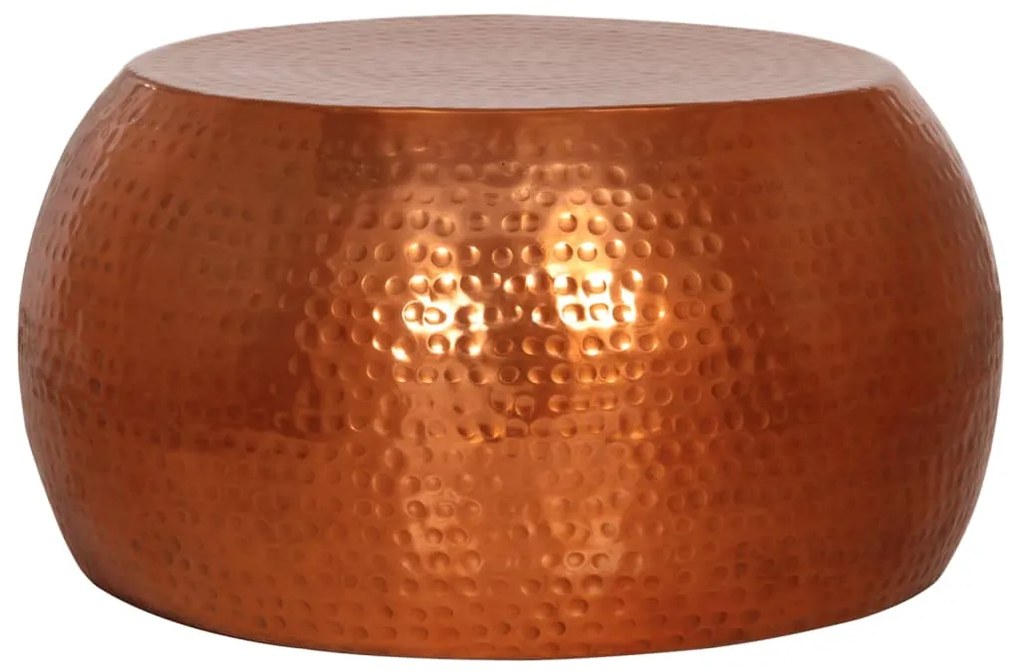 Mesa de centro Ø55x28 cm alumínio