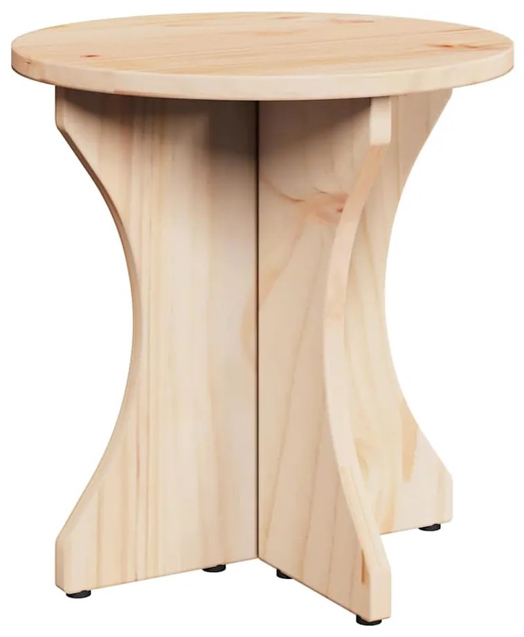 Mesa de centro 3 pcs Natural 46 x 46 x 47 cm