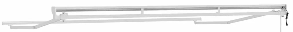 Toldo Elétrico Branco 3.5 x 2 m Alumínio