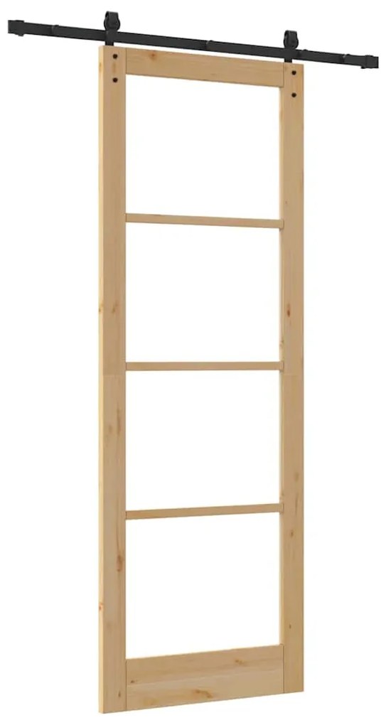 Porta Deslizante com Ferragens 'ORKDAL'83x232 cm