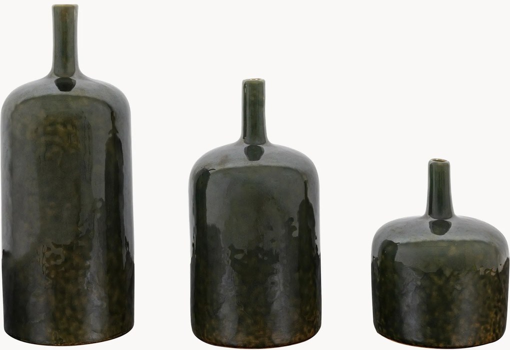 Jarras Vormark, conjunto de 3