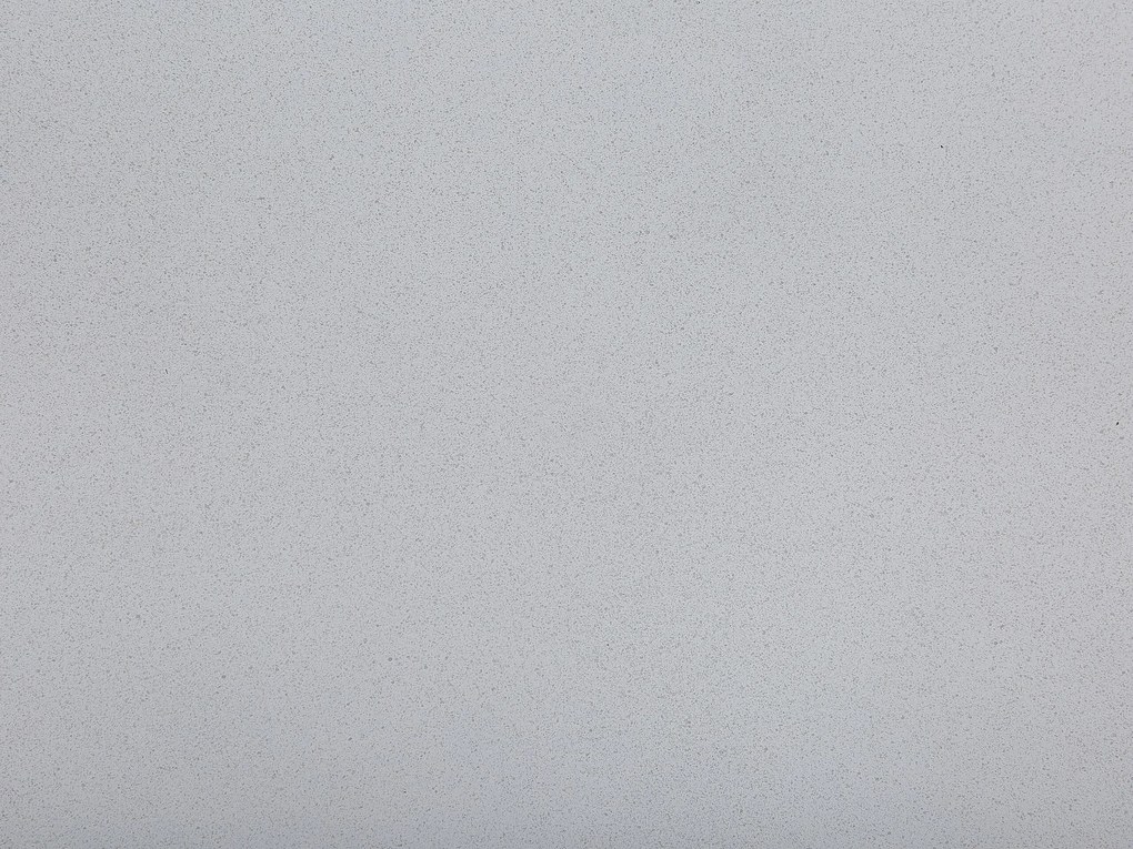 Banco de jardim em betão 150 cm branco TARANTO Beliani