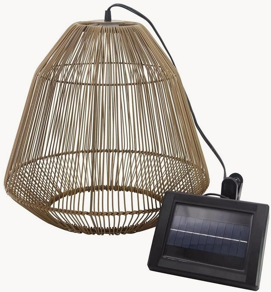 Candeeiro suspenso LED solar Maya