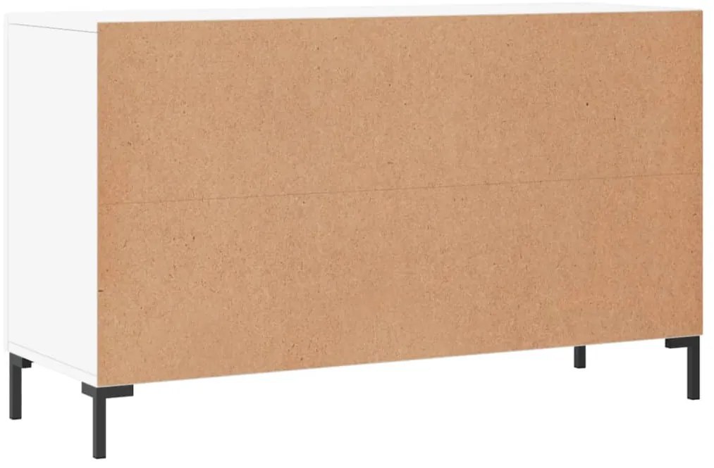 Aparador 100x36x60 cm derivados de madeira branco