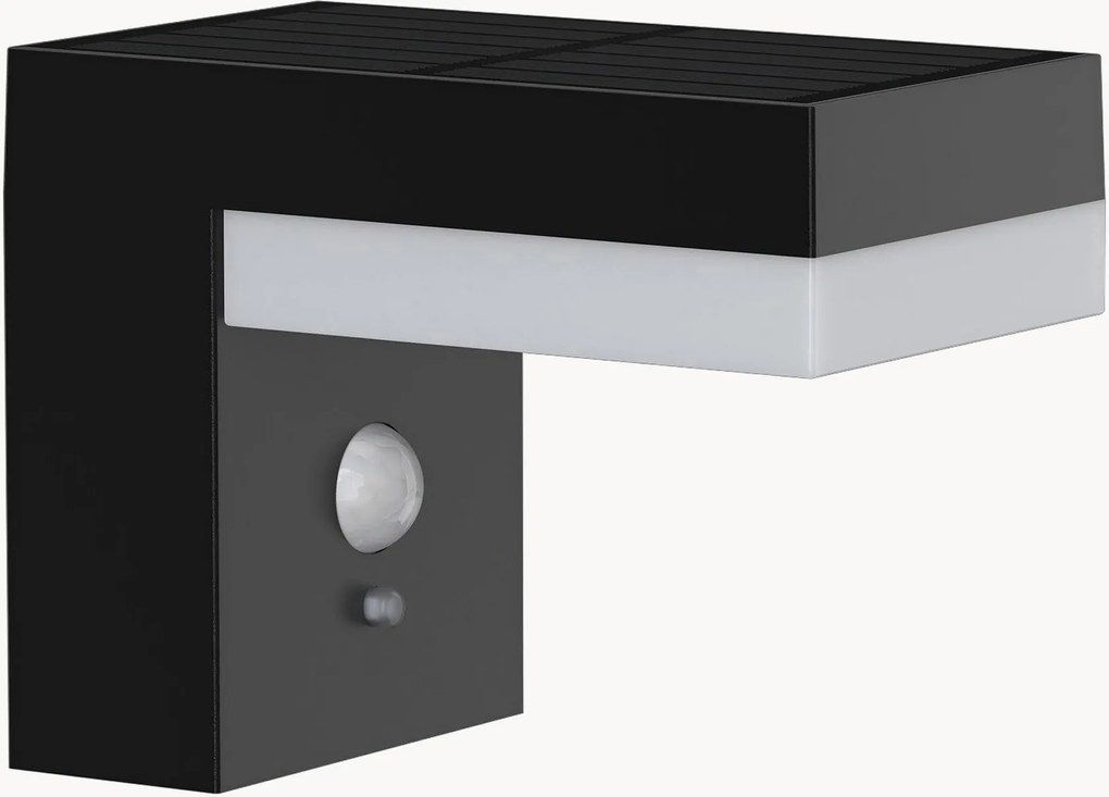 Candeeiro de parede solar LED Cenova
