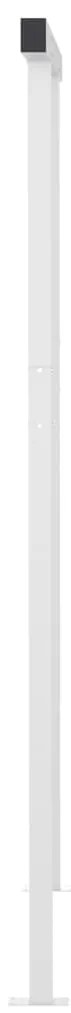 Toldo automático c/ LED e sensor de vento 5x3,5 m cor creme