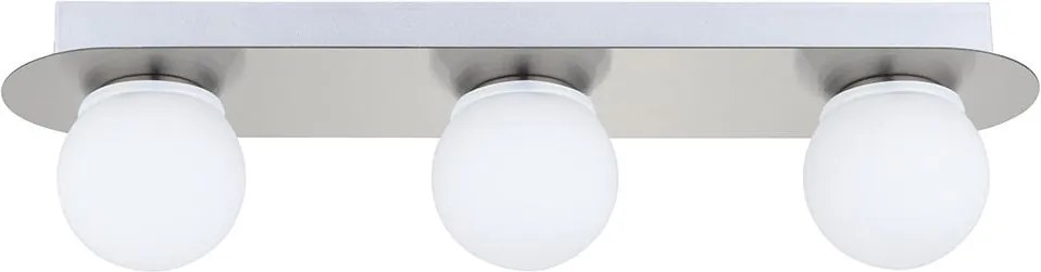 Eglo 95012 - Luz de casa de banho LED MOSIANO 3xLED/3,3W/230V IP44