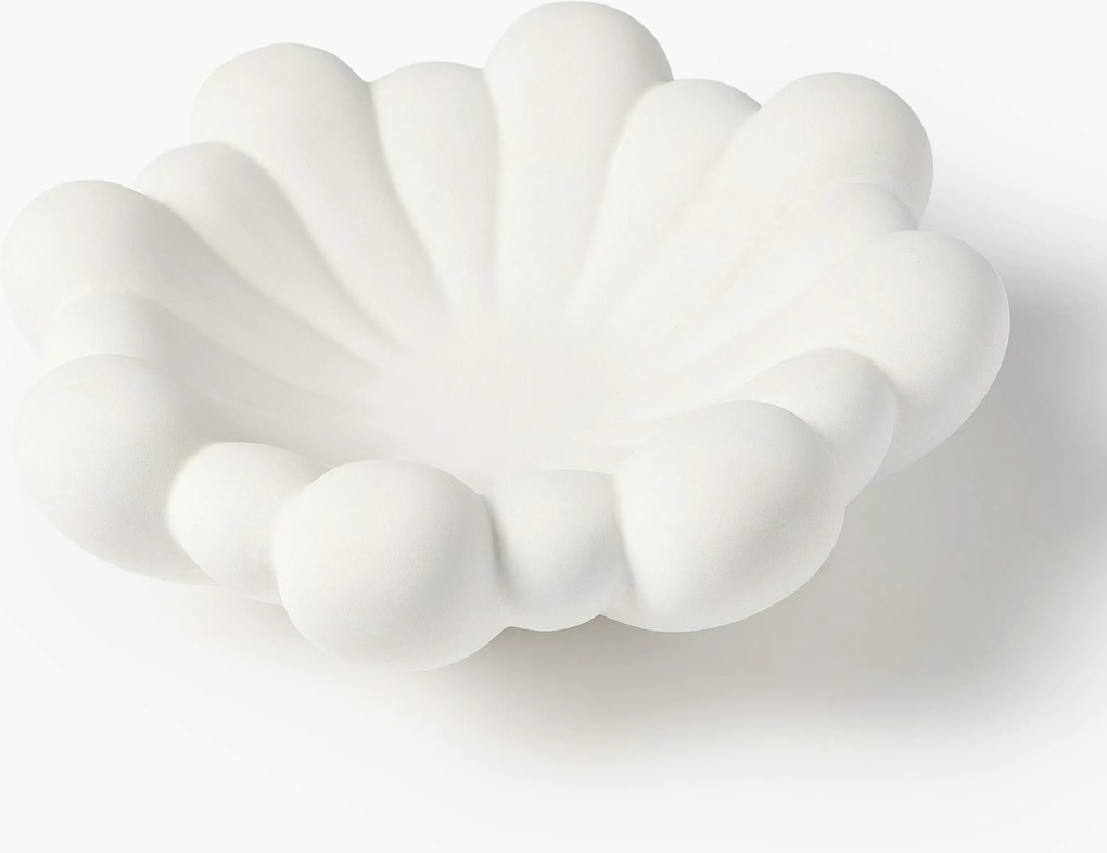 Tabuleiro decorativo artesanal Bloom, Ø 29 cm