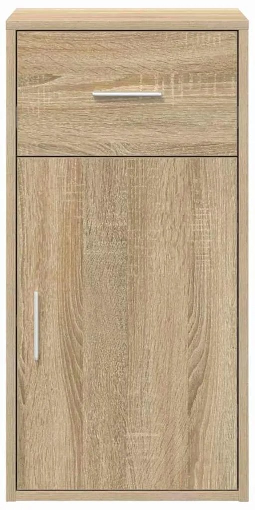 Armário de Armazenamento Carvalho Sonoma Carvalho Sonoma MDF Médio