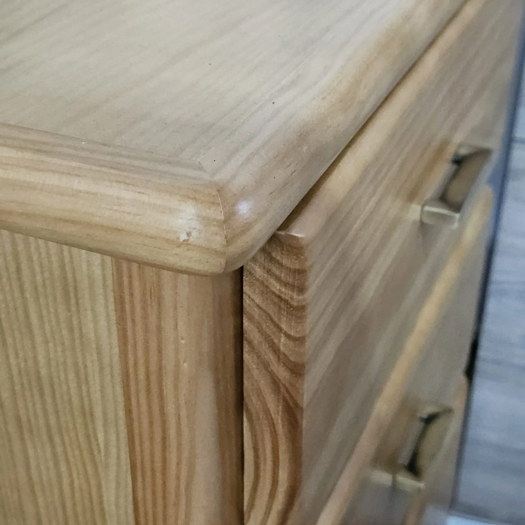 Mesa Cabeceira ML (Pinho | 49x67x35cm | Personalizável)