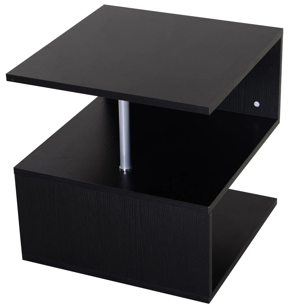 Mesa de Apoio Pietro - Preto - Design Moderno