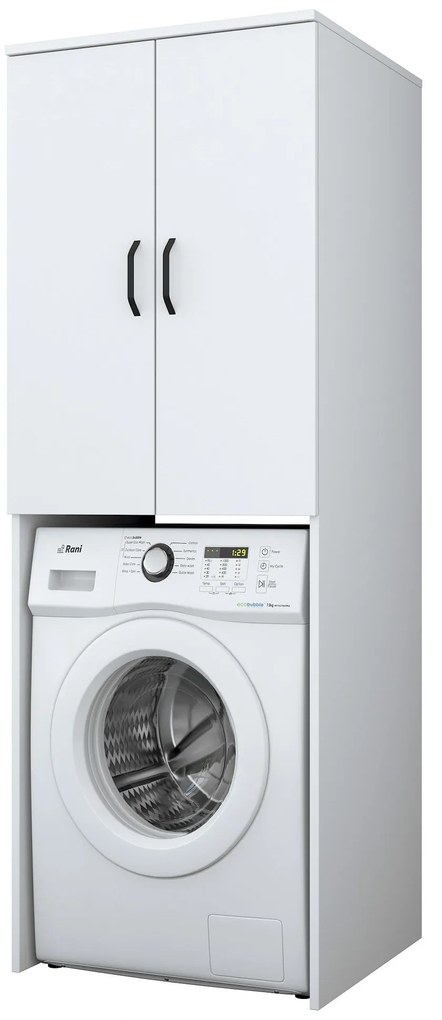 Armário para Máquina de Lavar KD110 – Branco – 65x181,8x62,5 cm