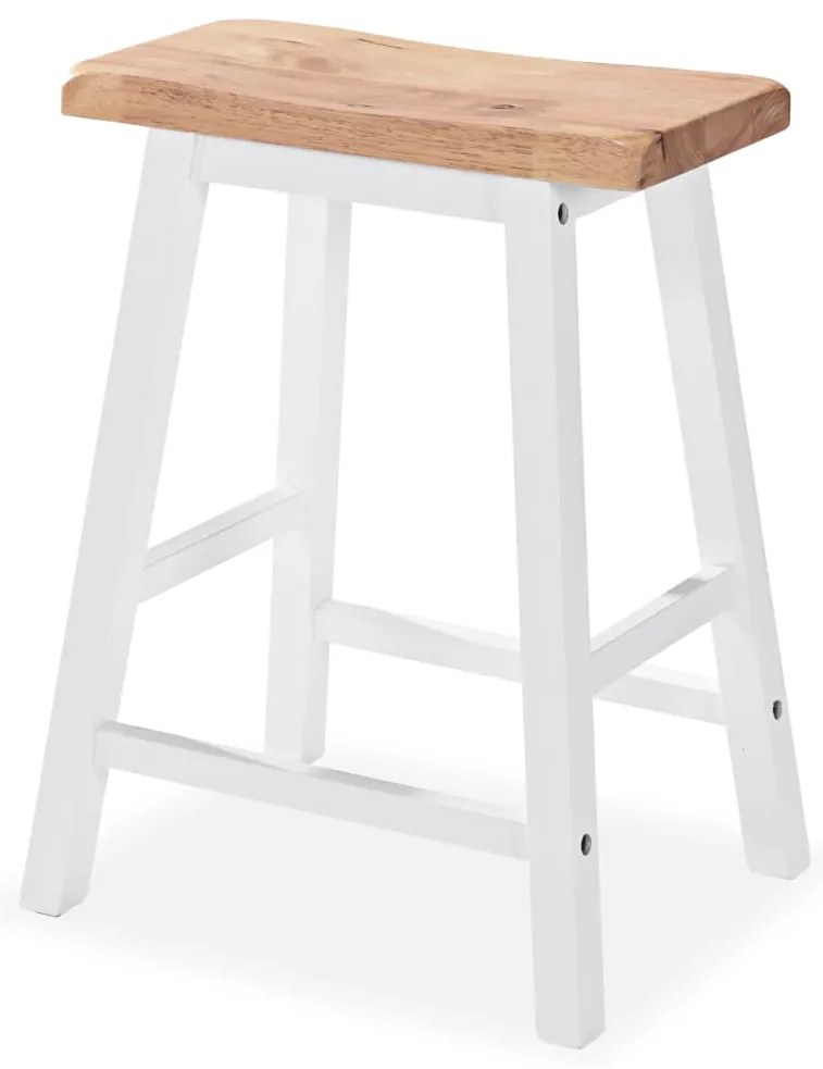 Conjunto de bar 3 pcs MDF branco
