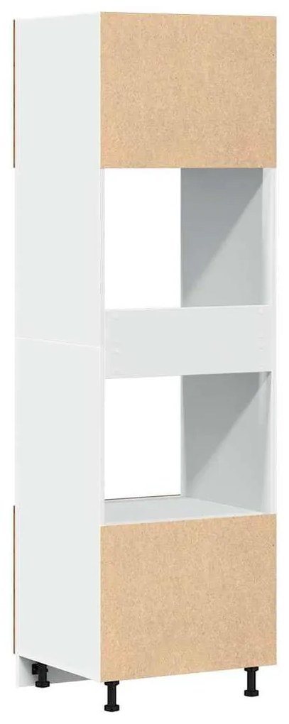 Armário micro-ondas “Lyon” 60x57x207cm madeira velha