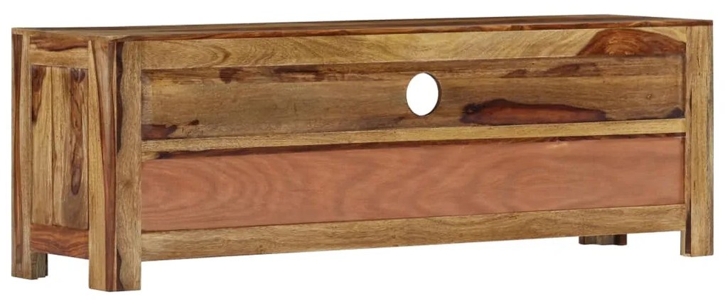 Móvel de TV 120x30x40 cm madeira de acácia maciça