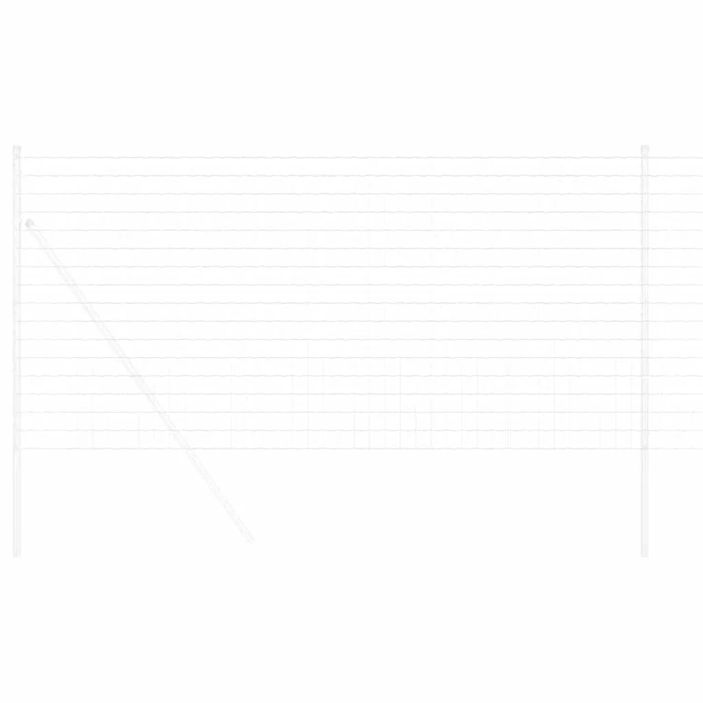 Cerca Euro 1,2 x 10 m Aço Galvanizado