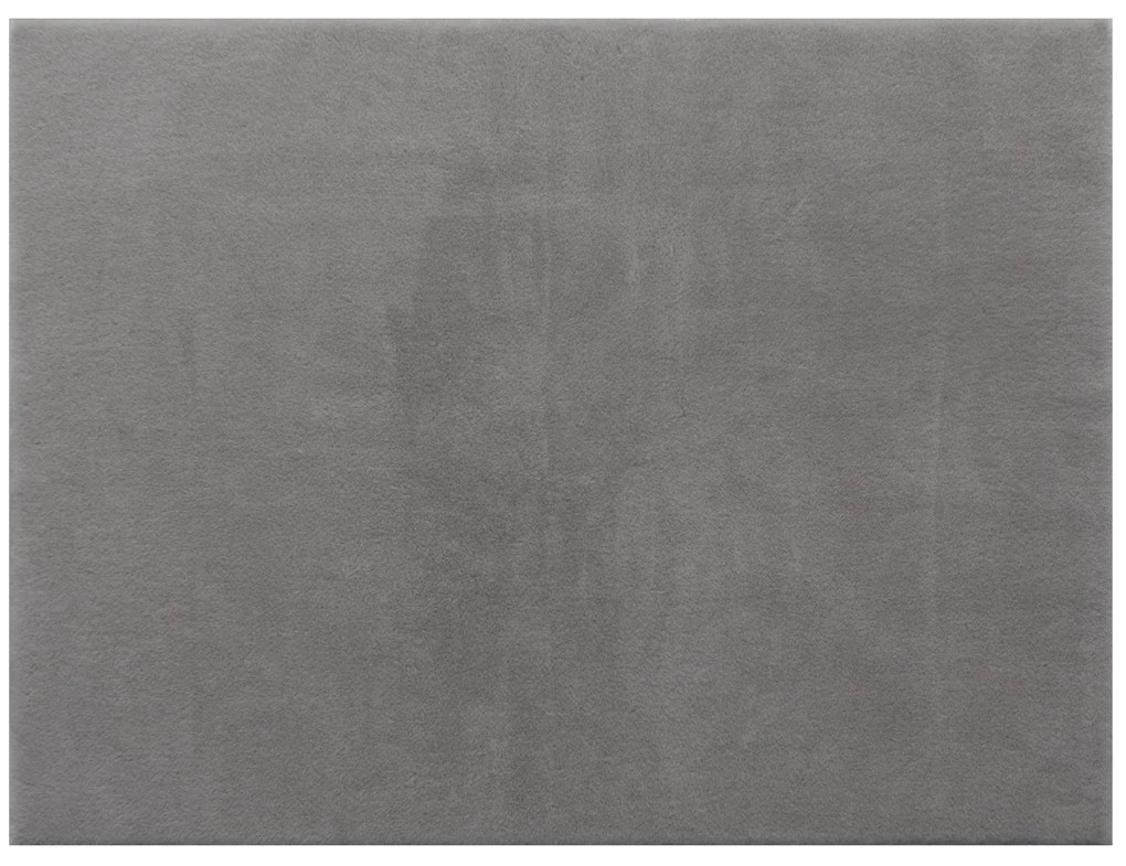 HOMCOM Tapete para Sala de Estar 120x160 cm Tapete Lavável à Máquina Pelo Longo Macio Estilo Moderno Cinza | Aosom Portugal