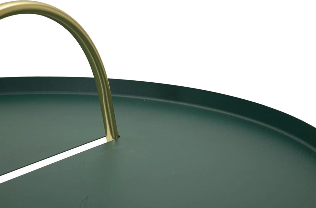 MESA GRENT CENTRO Ø 45X59 CM VERDE