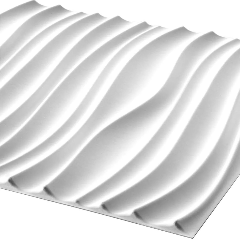 Painéis de parede 3D Maxwell 12 pcs GA-WA22