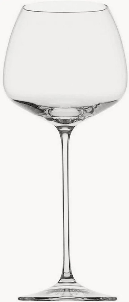 Copos de vinho tinto em cristal TAC o2, conjunto de 6